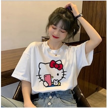 Hello Kitty Selfie Tişört