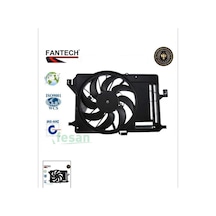 Ford Cmax 2010 Focus Iıı 2011-2017 Focus Iıı Tournier 2010-2017 1.5-1.6 Tdci Fan Motoru