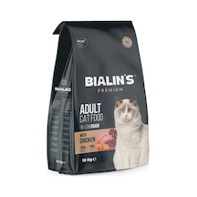 Bialins Premium Yetişkin Kedi Maması Tavuklu 10kg
