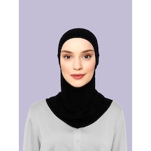 Boyunluklu Tesettür Hijap Bone