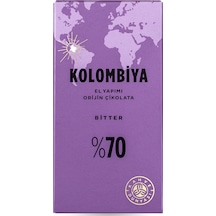 Kahve Dünyası Kolombiya Orijin Bitter Çikolata 100 G