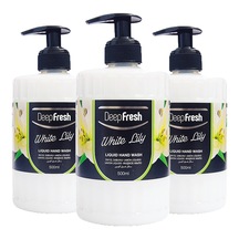 Deep Fresh Romance Beyaz Zambak Sıvı Sabun 500 ML x 3