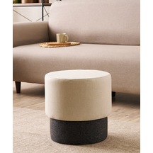 Favora Patara Puf - Krem KREM