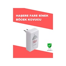 Kimyasal İçermeyen Güvenli Haşere Kovucu Çocuk Ve Hayvan Dostu -
