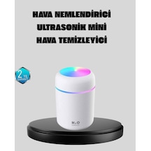 Northcity Usb Mini Nemlendirici Led Aydınlatmalı Çift Püskürtme Modu