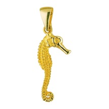 Goldkupe 14 Ayar Altın Denizatı Kolye Ucu 1,27 Gr-6571 Altın