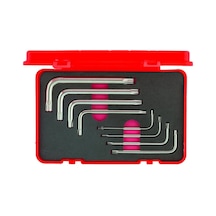 İzeltaş 4910 Torx® Allen Anahtar Takımı 8 Parça N11.19311