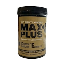 Maxplus 550gr Doğal Bitkisel İçerik 15 Mineral Vitamin 16 Amino Asit, Kilo Almaya Destek İçecek