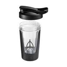 Pazly Cbtx Usb Şarjlı Tam Otomatik Karıştırma Kabı, Kahve Fincanı, Siyah Siyah