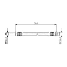 Bosch Fren Hortumu Ön / Arka Sprinter B906 B907 B910 . Vw Crafter 30-35-50 Bosch 1987476300 A9064280535-2e0611807b