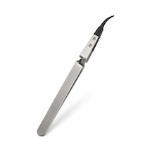 St-15 Profesyonel Seramik Uçlu Eğri Hassas Cımbız Ters Mekanizmalı Antistatik Isıya Dayanıklı 14 Cm