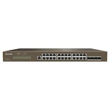 Tenda TEG5328F 24 Port Gigabit 4 Port SFP Yönetilebilir Switch