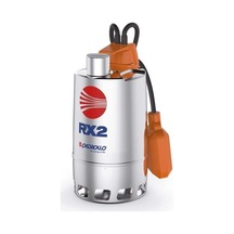 Pedrollo Rxm 4/40 Flatörlü Full Paslanmaz Drenaj Dalgıç Pompalar Monofaze 220v 10 Mss 16.2 M³/h
