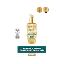 Bioxcin Keratin & Argan Onarıcı Saç Bakım Yağı 150 ml - Yıpranmış Ve Hassas Saçlar