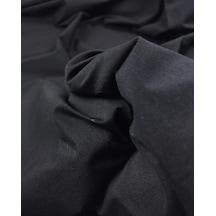 Siyah Renkte Pamuk Poplin Kumaş En 150 Cm X Boy 180 Cm -10269 Siyah