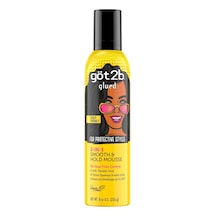Got2b Glued 2-in-1 Düzleştirici Ve Sabitleyici Saç Köpüğü 226gr