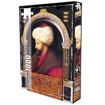 Fatih Sultan Mehmet 1000 Parça Puzzle Lc7281