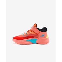 Skechers Skx Court Hype - Hooper-hero Büyük Erkek Çocuk Turuncu Basketbol Ayakkabısı 406068l Ormt Turuncu
