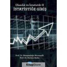 İstatistiğe Giriş  - Olasılık ve İstatistik 2  - Dursun Aydın  - Nobel Akademik Yayıncılık