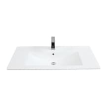 Creavit Su100 Su Dolap Uyumlu Lavabo 45 x 100 CM Beyaz