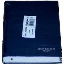 Özkan 368 Yaprak 17x24 Kasa Defteri
