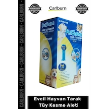 Özel Üretim Kedi Köpek Tüy Toplayıcı Paslanmaz Çelik Kaliteli Evcil Hayvan Tarak Tüy Kesme Aleti