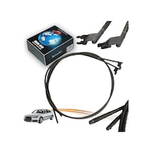 Audi A6 C7 4g2/4g5/4gc/4gd 2011-... İçin Arka Cam Perde Teli Sol & Sağ