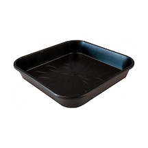 Kare Saksı Tabağı 34 Cm - 5 Adet Kare Saksı Tabağı 34 Cm - 5 Adet