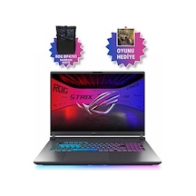 Asus ROG Strix G18 G815LW-S9128-65 Ultra 9 275HX 40 GB 4 TB+4 TB SSD RTX5080 18" W11P Dizüstü Bilgisayar