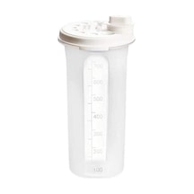 Moonstar Zeytinyağlık Yağdanlık Pratik Kapaklı Sızdırmaz 700ml-oıl-905 Beyaz Diğer