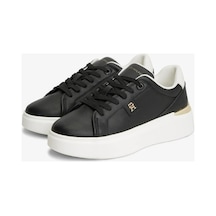 Tommy Hilfiger Kadın Sneaker-fw0fw09396bds Siyah