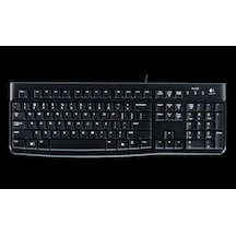 Logıtech K120 Klavye Q Tr Sıyah 920-002505