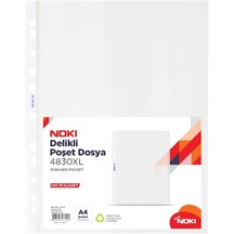 30 Lu Koli Noki Xl Poşet Dosya 100 Lü A4 Boyut
