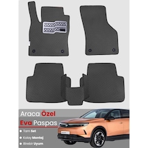 Opel Grandland Hybrid 2025-2025 Uyumlu Eva Paspas Tam Set Araca Özel,kolay Montaj,oto Paspas 785