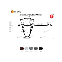 Meriç® Chevrolet Cruze Ön Torpido Kaplama (Manuel) 9 Prç 2011-› (530156047)