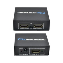 1x2 Hdmı Splitter 1 Giriş 2 Çıkış Görüntü Çoğaltıcı Dağıtıcı Adaptör 1 İn 2 Out Çoklayıcı Tv Monitör