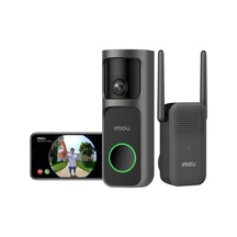 Imou Db-3ep-4m0w/ds3 4 Mp Dahili Kameralı Ir Kapı Zili Doorbell 3 Kit