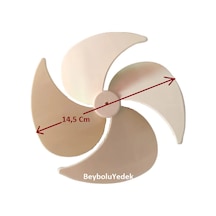 Arçelik Uyumlu Buzdolabı Fan Pervane No Frost Buzdolabı Fan Pervanesi