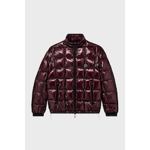 Armani Exchange Kuş Tüyü Dolgulu Regular Fit Dik Yaka Şişme Mont Erkek Mont Xm003474 Af23755 U6004 Bordo