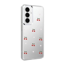 Samsung Galaxy  Uyumlu  S26 Plus Fiyonk Desenli Kapak - Desen 9
