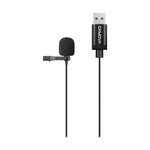 Ckmova Lum 2 Usb-a Girişli Klipsli Yaka Mikrofonu