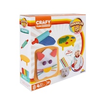 Crafy Hamur İşi Oyun Hamuru Seti 200 Gr. 6 Parça