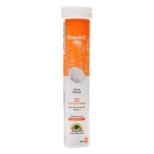 SUNLIFE VITAMIN C 1000 MG 20 EFF.TB.