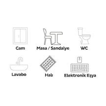 Easy Clean Çamaşır Sulu Yüzey Temizlik Havlusu 100' Lü X 3 Adet Diğer