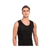 Multiflexpro Erkek Termal Atlet Sauna Terletici Spor Siyah