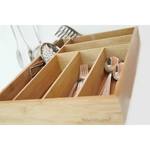 Bambum Campari Çekmece Düzenleyici Bambu