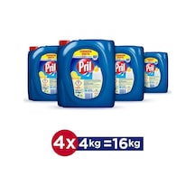 Pril Elde Yıkama Sıvı Bulaşık Deterjanı 4 x 4 KG Limon