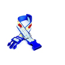 Doggie Pati Desenli Dokuma Köpek Boyun Tasması 3 Cm X 36-60 Cm