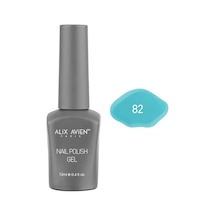 Yeşil Mavi Kalıcı Oje 82-yoğun Renk Veren Jel Oje 12 Ml-nail Uv Gel Polish 82