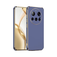 Newface - 817 - Xiaomi Mi 15 Ultra Kılıf Volet Silikon - Aconcept - - Mavi